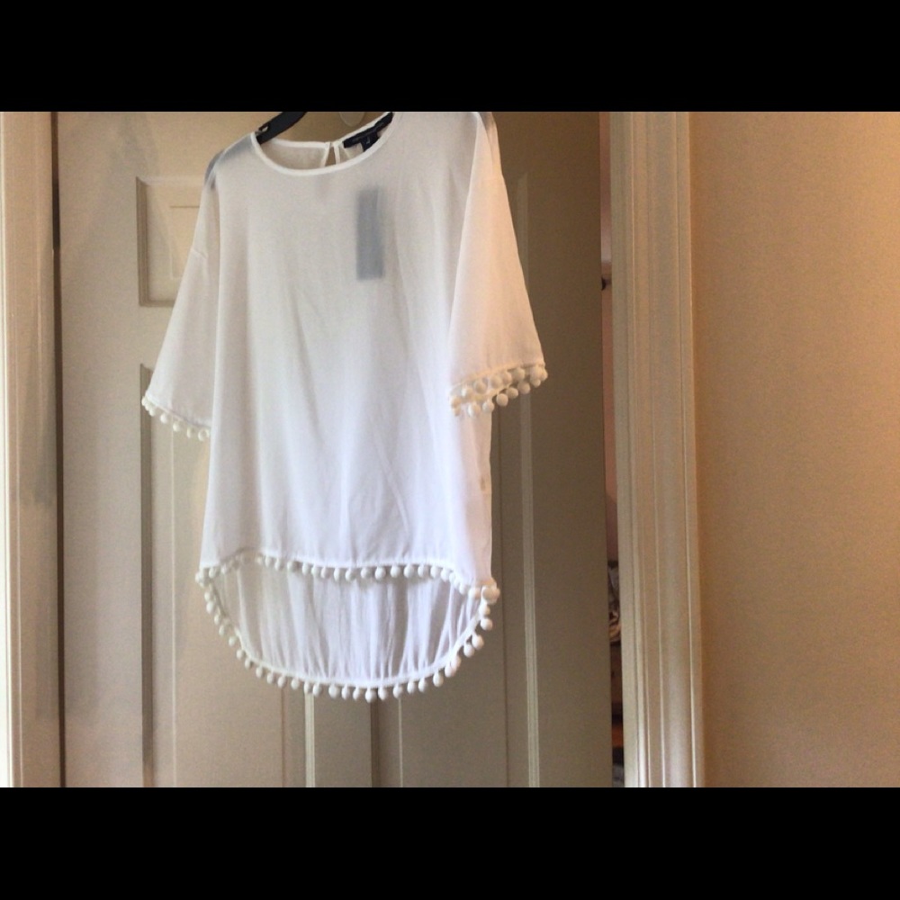 French Connection white top